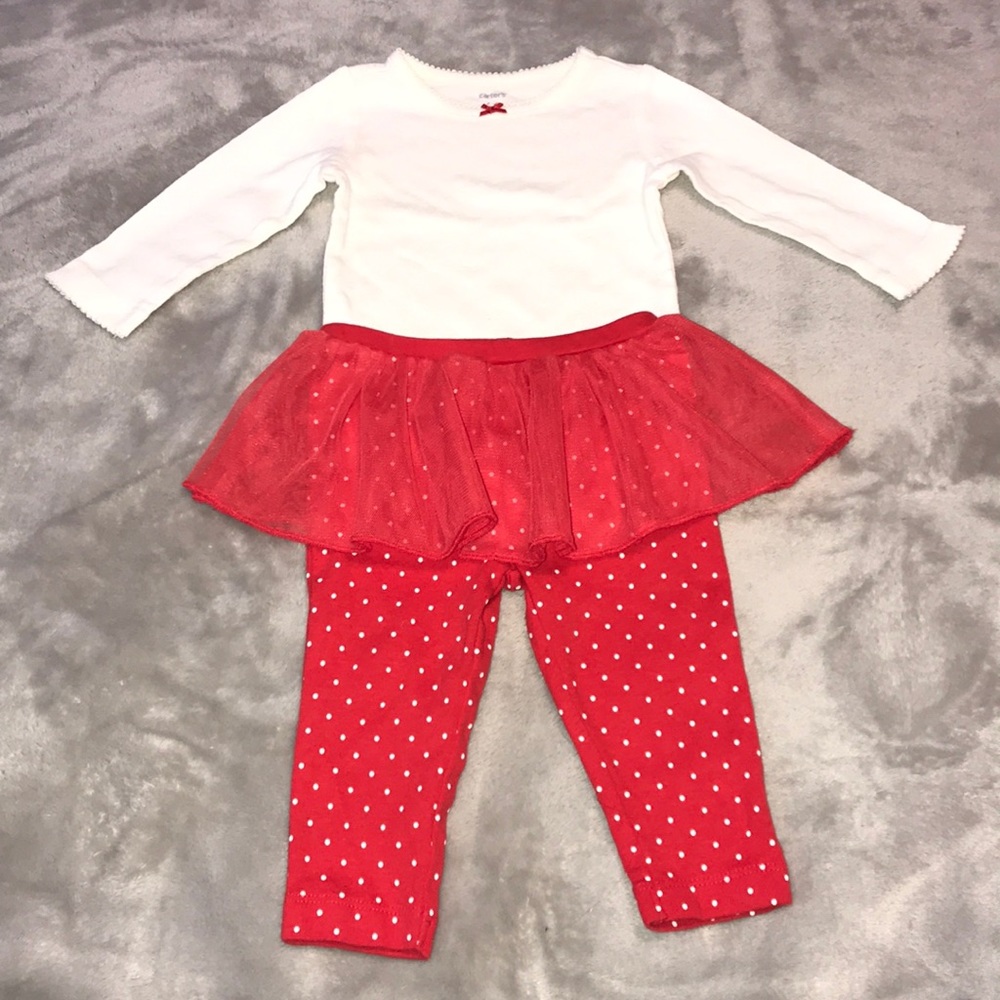 Two piece tutu outfit